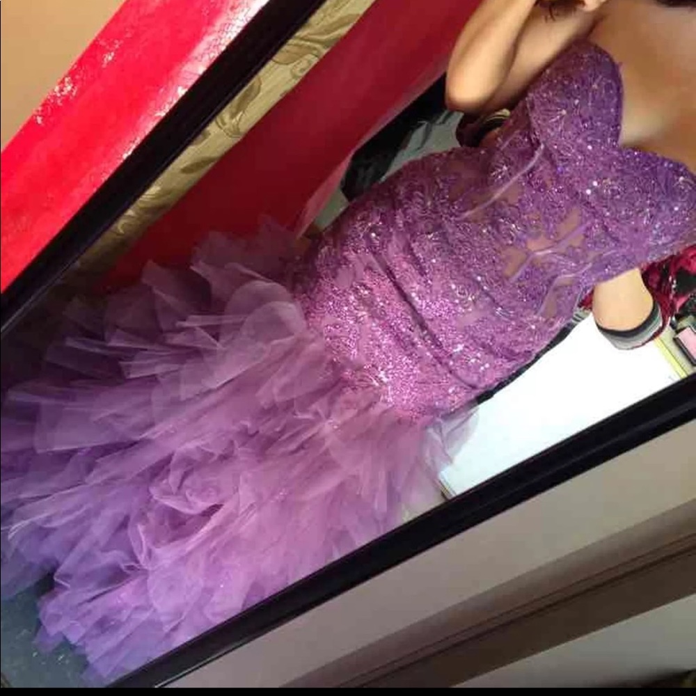 Jovani Mermaid prom dress